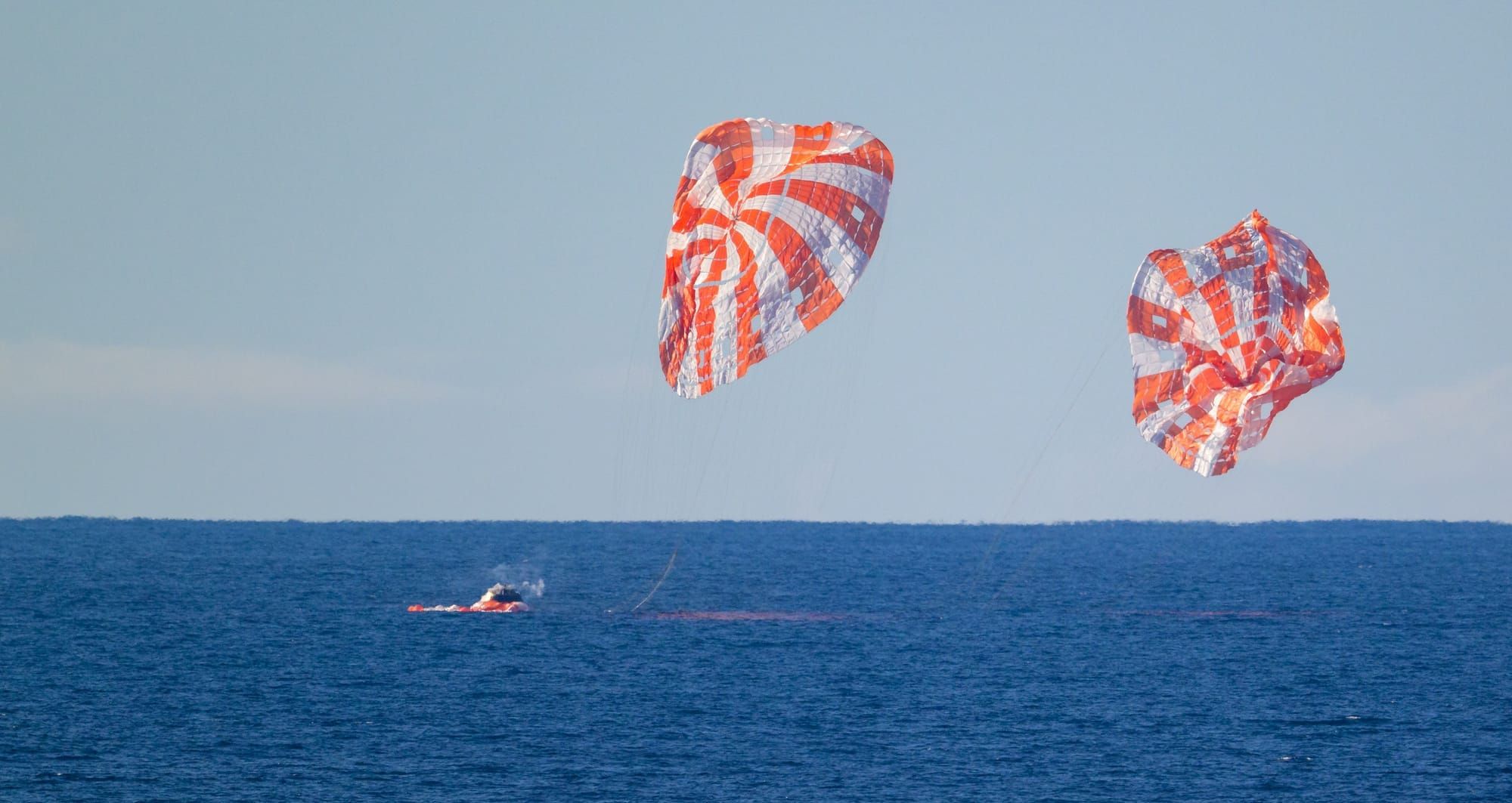 Artemis II Astronauts Back on Earth Following Historic Lunar Mission