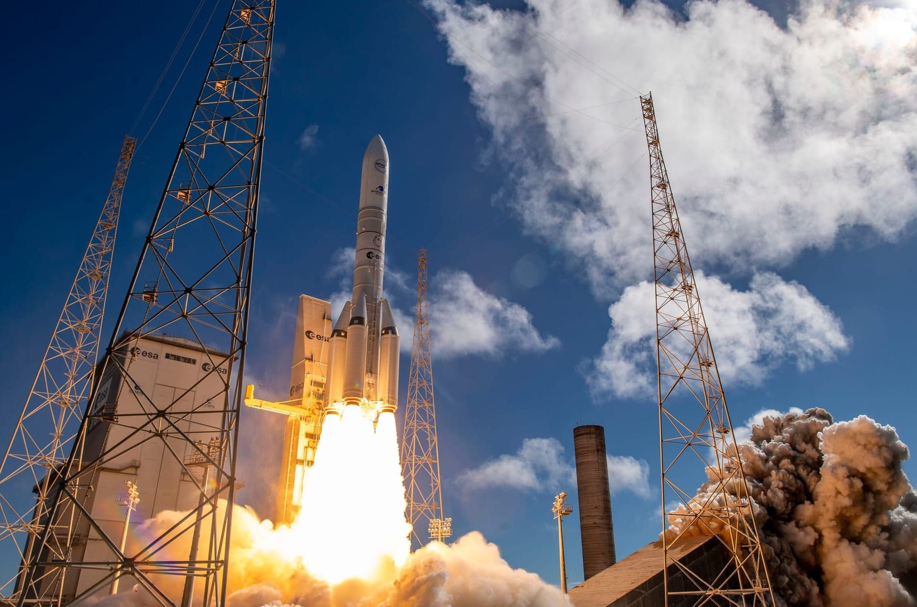 Upgraded Ariane 6 Lofts Thirteenth Group of Amazon Leo Satellites