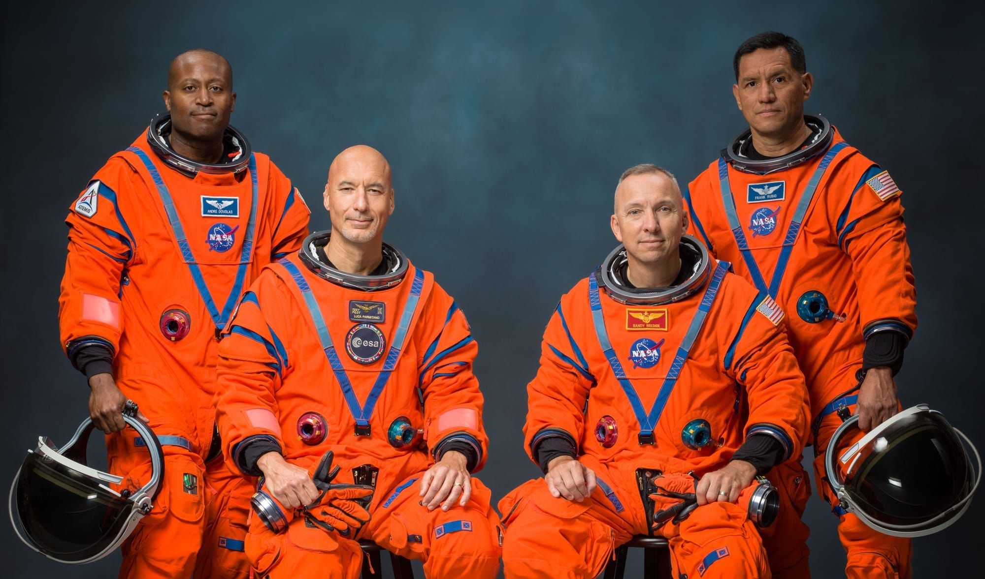 Artemis III Crew Revealed to Be All-Male, a Rarity at NASA