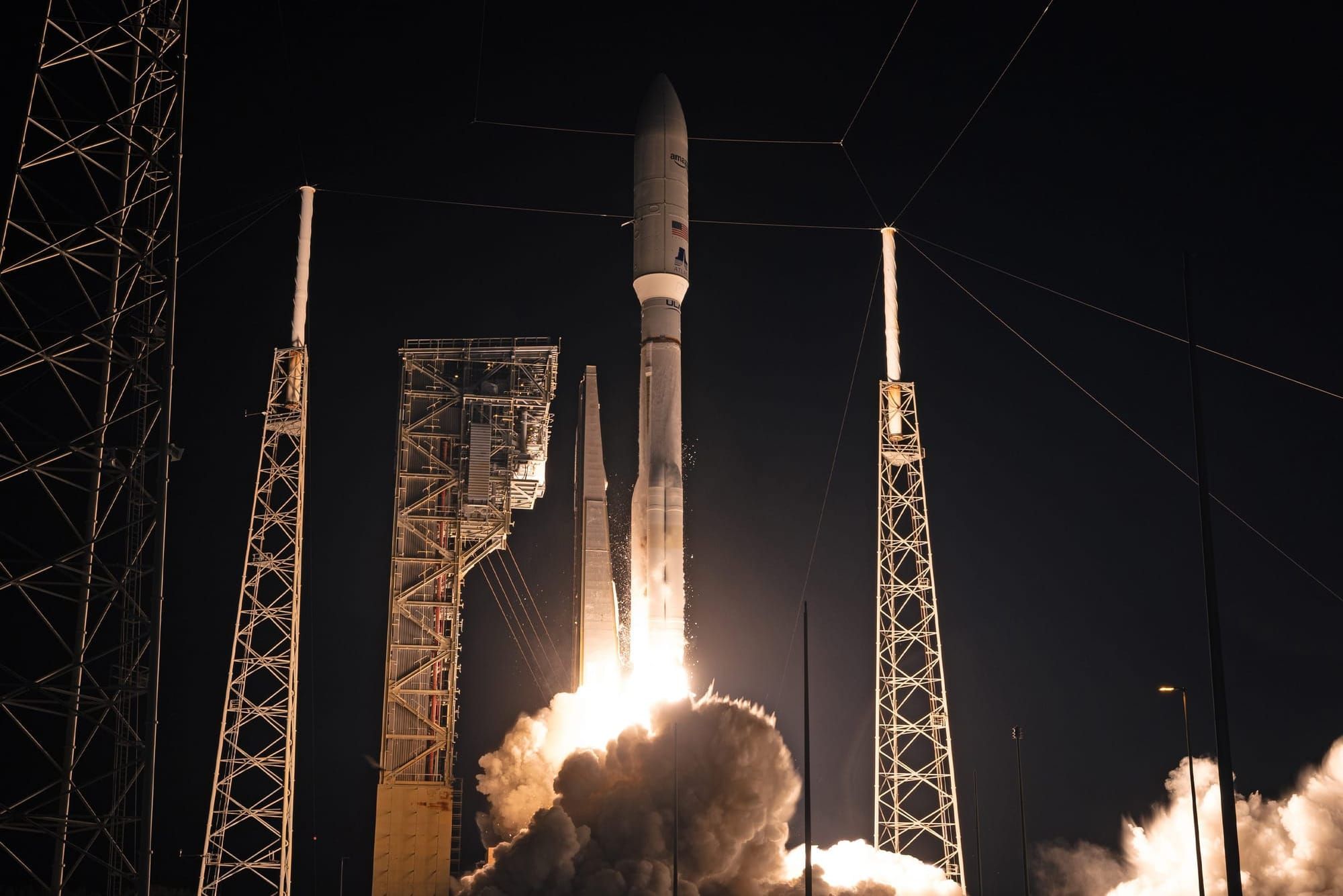 Amazon Leo Reaches Orbit Atop of Atlas V for Final Time
