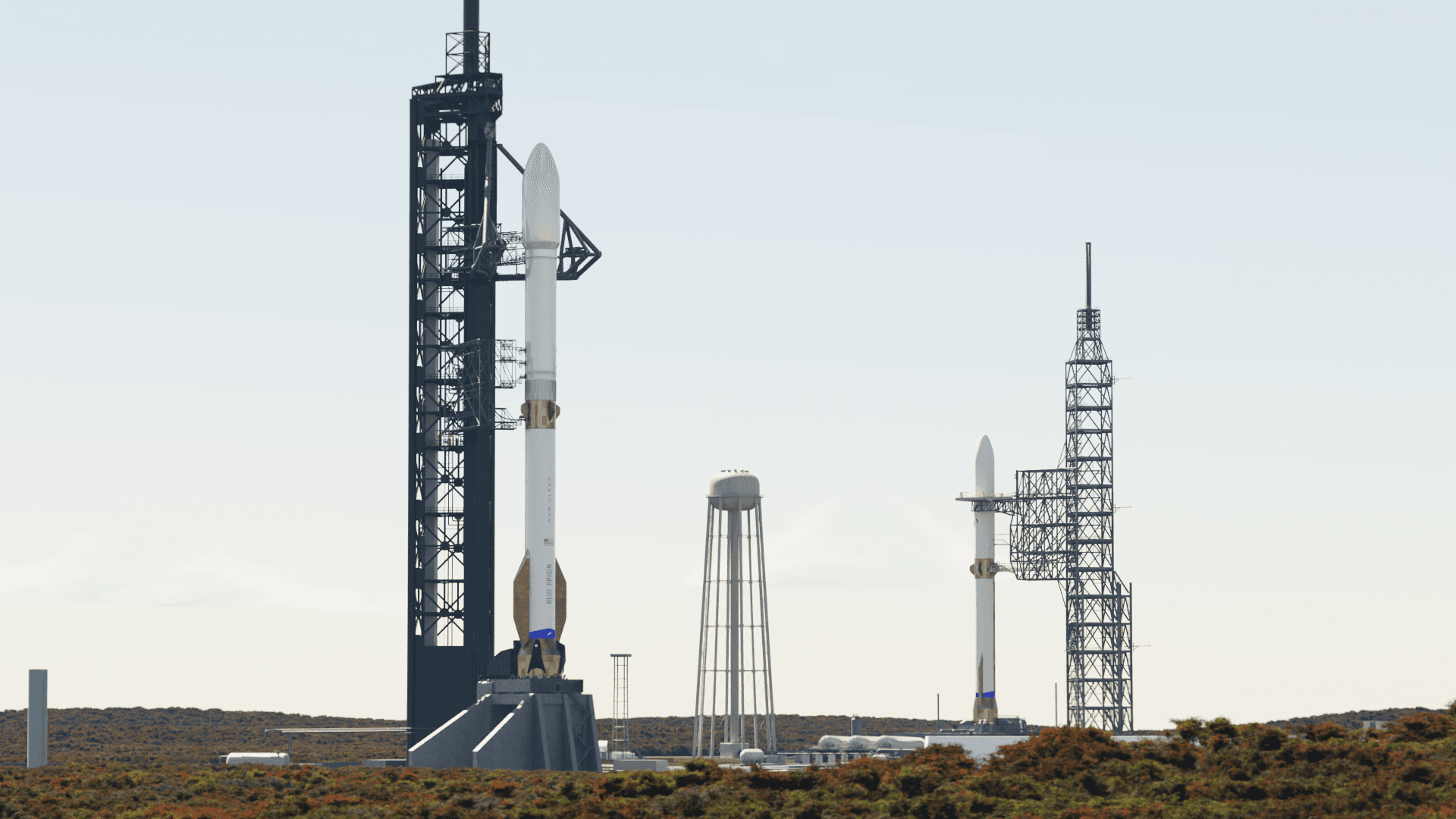 New Glenn to Have Two Florida Launch Pads