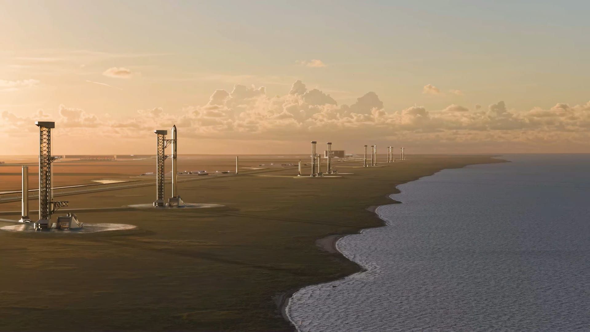 SpaceX to Build 100 Billion-Dollar Louisiana Starship Launch Site
