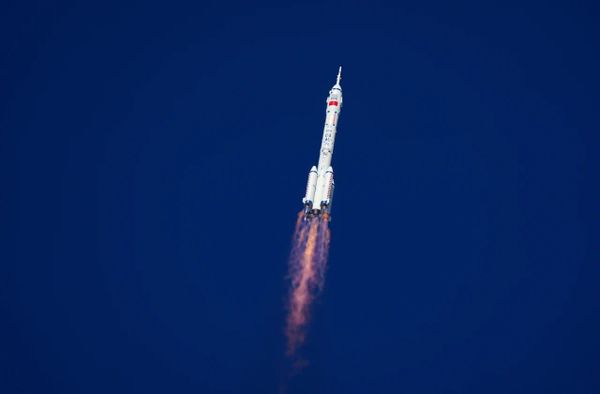 Shenzhou 17 crew boards China's space station