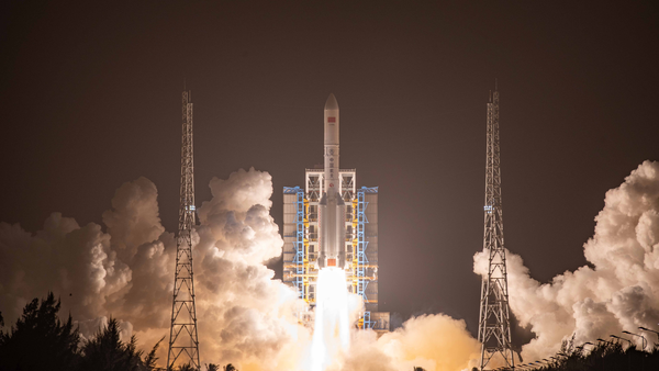What were the two 'secret' launches from China?