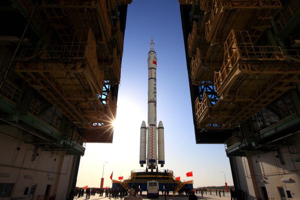 What are the orbital launch sites of China?