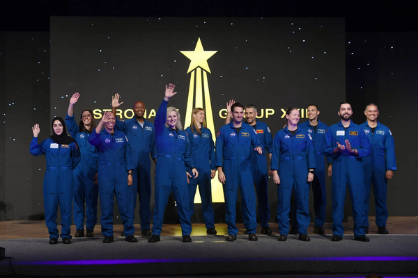 NASA's newest astronaut class graduates