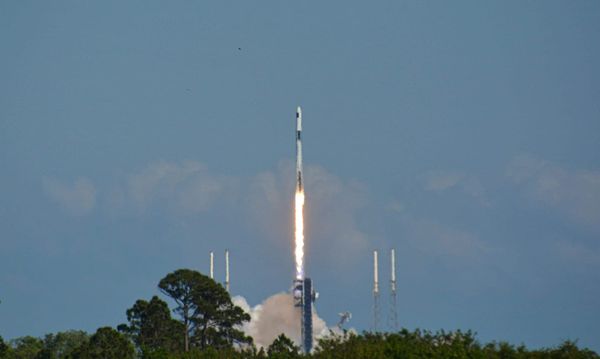 SpaceX launches its 30th cargo resupply mission