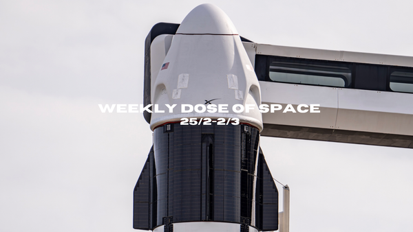 Weekly Dose of Space (25/2-2/3)