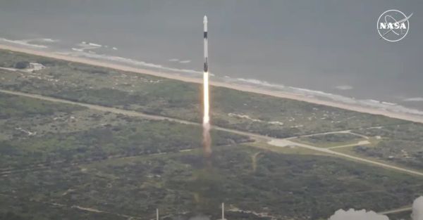 NASA's Crew-9 mission blasts off!