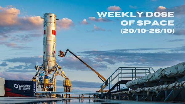 Weekly Dose of Space (20/10-26/10)