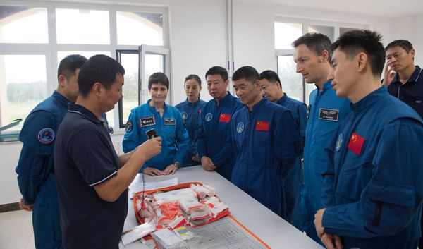 What nations may send astronauts to Tiangong?