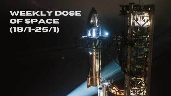 Weekly Dose of Space (19/1-25/1)
