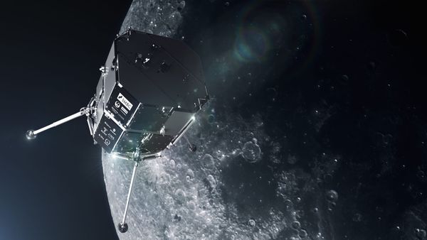 Another Hakuto-R Has Hit the Moon