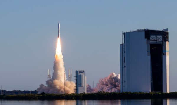 Fifth Group of Kuiper Satellites Delivered Atop Atlas V