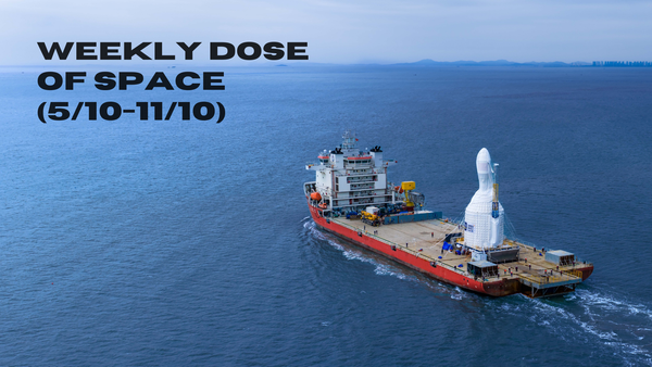 Weekly Dose of Space (5/10-11/10)
