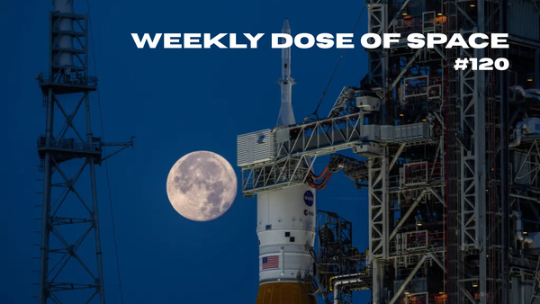 Weekly Dose of Space #120