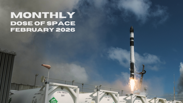 Monthly Dose of Space - February 2026