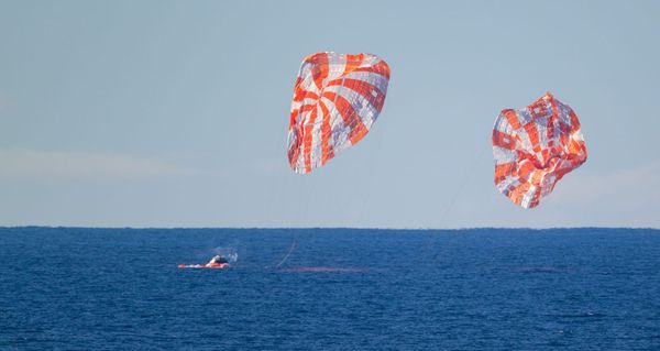 Artemis II Astronauts Back on Earth Following Historic Lunar Mission