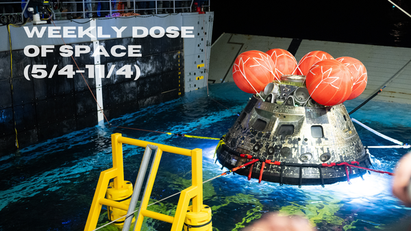 Weekly Dose of Space (5/4-11/4)