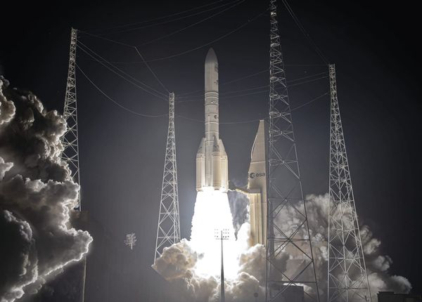 Second Four Booster Ariane 6 Mission Delivers Eleventh Set of Amazon Leo Satellites