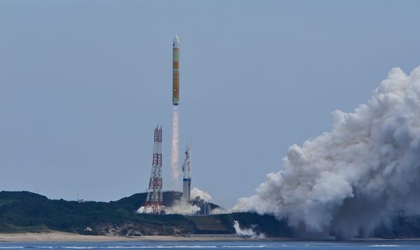 Japan's H3 Rocket Returns With Flight of New Variant