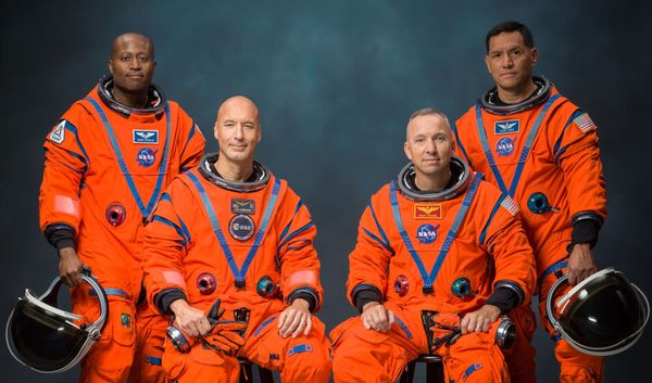 Artemis III Crew Revealed to Be All-Male, a Rarity at NASA