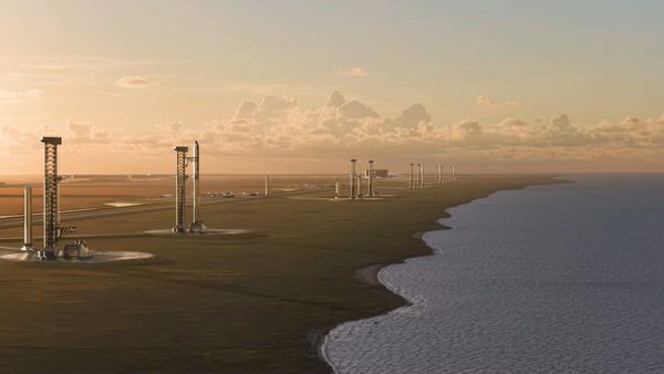 SpaceX to Build 100 Billion-Dollar Louisiana Starship Launch Site