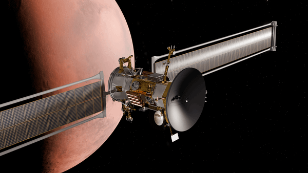 Blue Origin Contracted for NASA's Mars Telecommunications Network