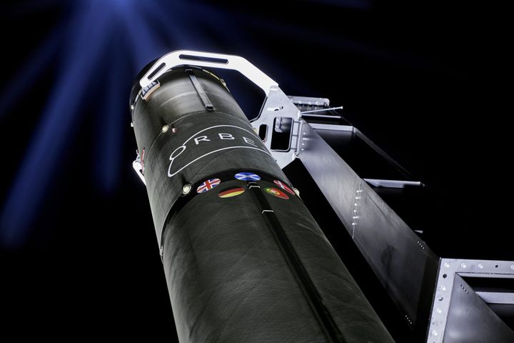 Orbex Prime during its reveal. ©Orbex