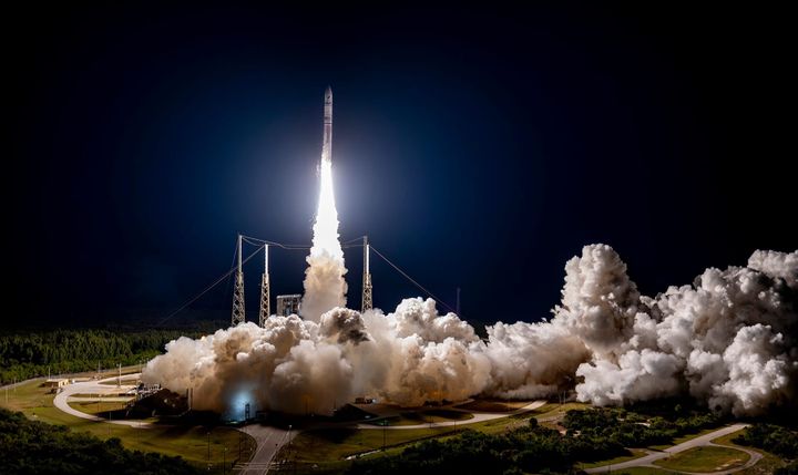 Vulcan-Centaur lifting off from SLC-41. ©United Launch Alliance