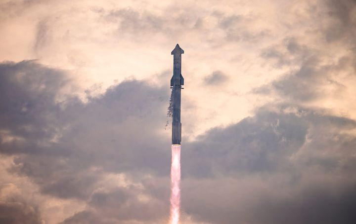 Statship-Super Heavy during its third flight. ©SpaceX