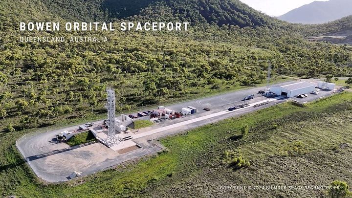 Australia's first orbital spaceport opens in North Queensland