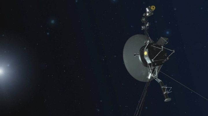 Humanities Journey to Interstellar Space