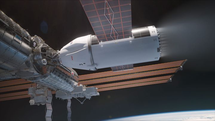 How SpaceX's New Dragon Will Deorbit the ISS