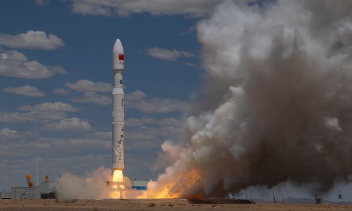 CAS Space's Kinetica-1 lifting off. ©CAS Space