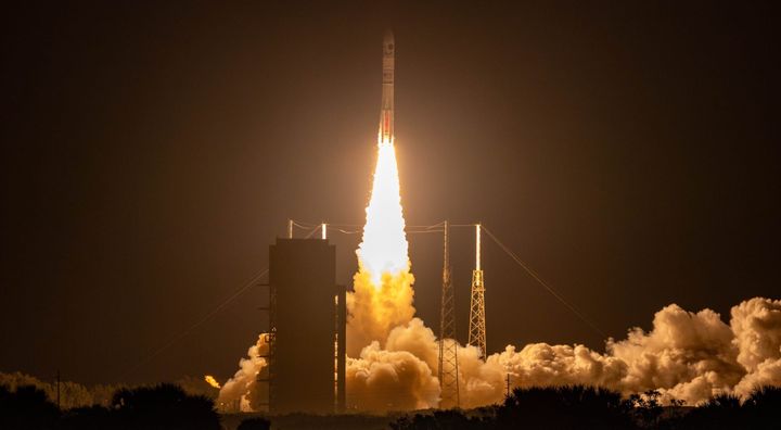 Vulcan soars from Space Launch Complex 41 for USSF-106. ©Derek Newsome