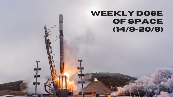 Weekly Dose of Space (14/9-20/9)