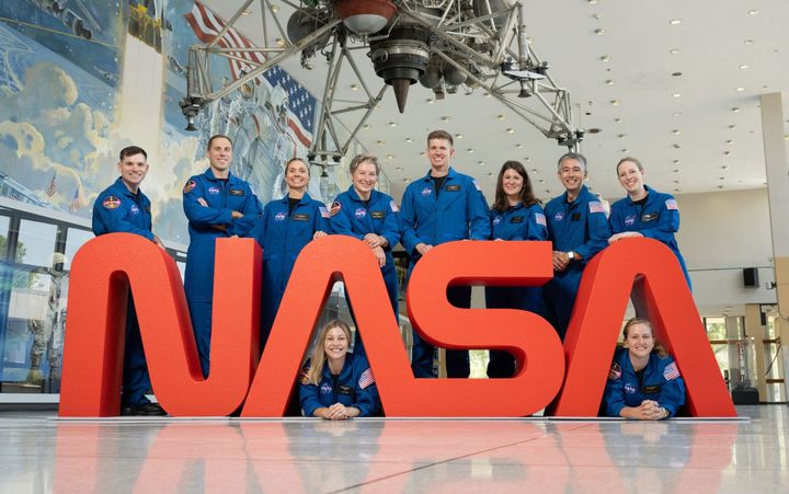 NASA's astronaut calls of 2025 at the Johnson Space Center. ©NASA