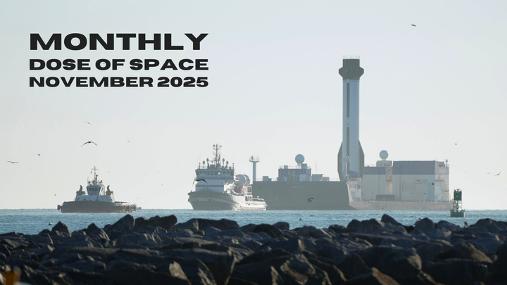 Monthly Dose of Space - November 2025