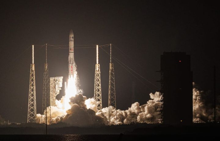Vulcan lifting off from Space Launch Complex 41 for the USSF-87 mission. ©United Launch Alliance