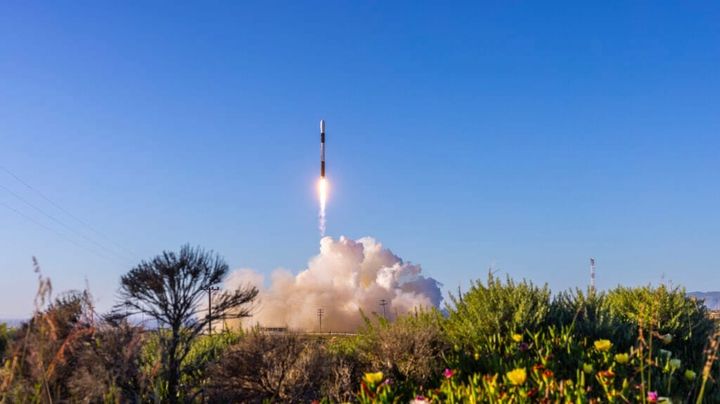 Alpha lifting off on March 12th 2026 from the Vandenberg Space Force Base. ©Sean Parker/Firefly Aerospace