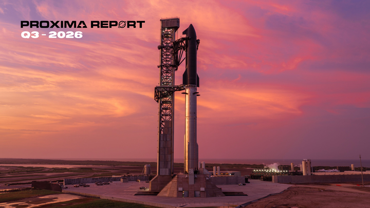 SpaceX's Starship-SuperHeavy Rocket sits on the pad at Boca Chica during a beautiful Sunset before Flight 13