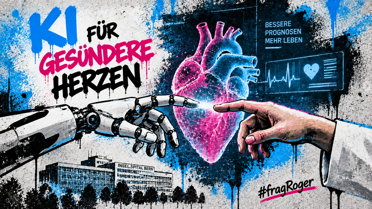 KI hilft, Herzkrankheiten genauer vorherzusagen: Was Berner Forschung über gute Entscheidungen zeigt
