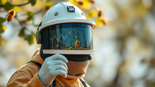 Kann Künstliche Intelligenz die Bienen retten?