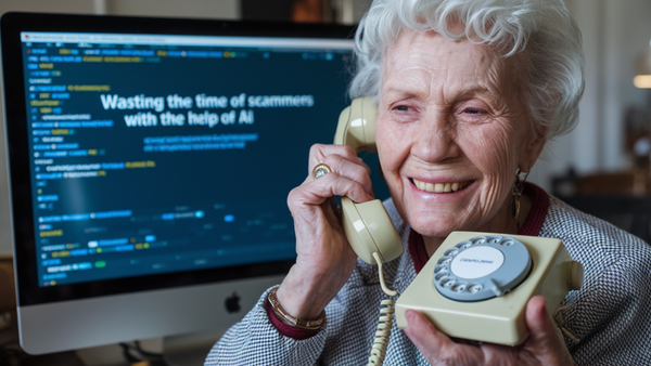 Wie lockt KI-Grossmutter Daisy Telefonbetrüger in die Falle?
