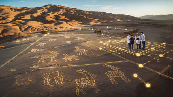 Wie verändert die KI unseren Blick auf die Nazca-Kultur?