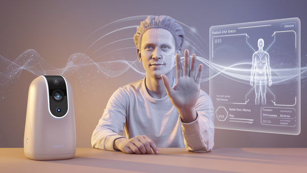 Wie erkennt KI Blutdruck und Diabetes ganz ohne Berührung?