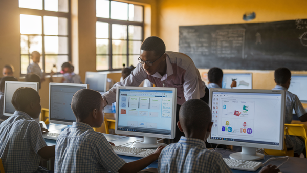 KI revolutioniert Nigerias Bildungssystem: Von der Kreidetafel zum Chatbot