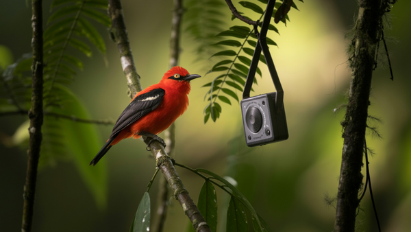 Wenn KI die Sprache der Natur entschlüsselt: Wie Perch bedrohte Arten rettet