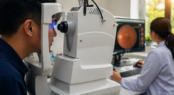 Wie eine KI gegen Diabetes in Thailand Augenlicht rettet